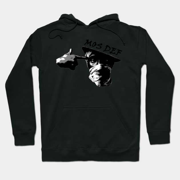 Mosdef Hoodie by Abstrack.Night